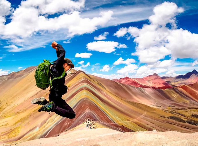 Montaña de 7 Colores