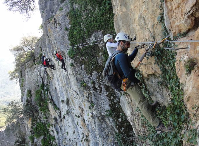 Via Ferrata en Valle Sagrado