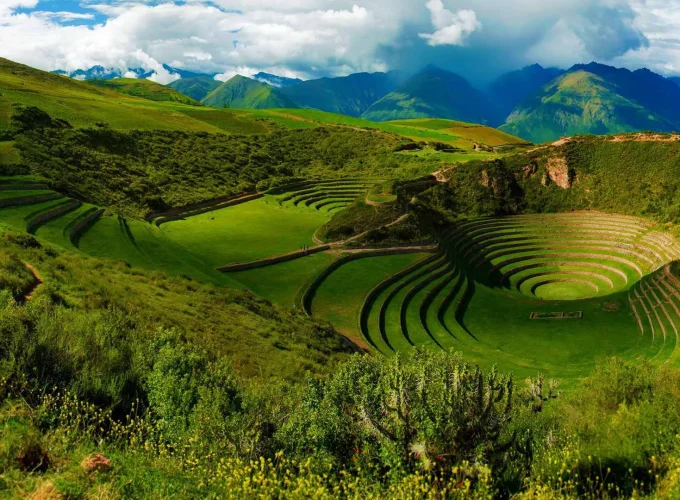 Tour Maras Moray y Salineras 1/2 Dia