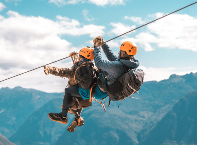 Zipline en el Valle Sagrado
